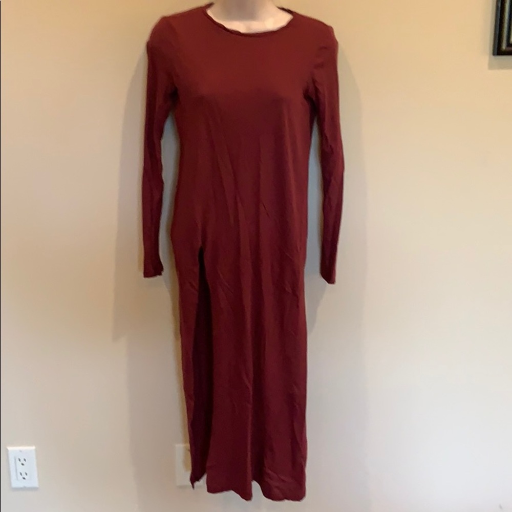 Zara t shirt dress